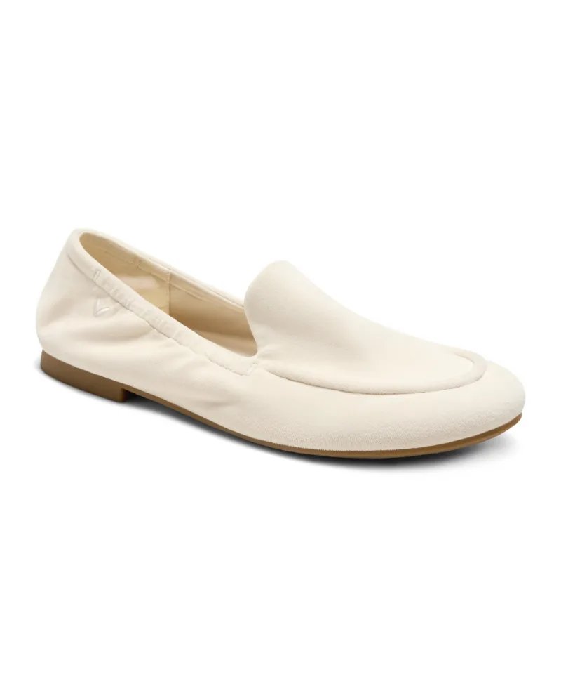 Vivaia Women's Kepler Round-Toe Kep Loafers - Cream