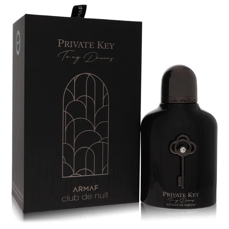 Club De Nuit Private Key To My Dreams Pure Perfume 3.4 oz Extrait De Parfum Spray (Unisex) for Men