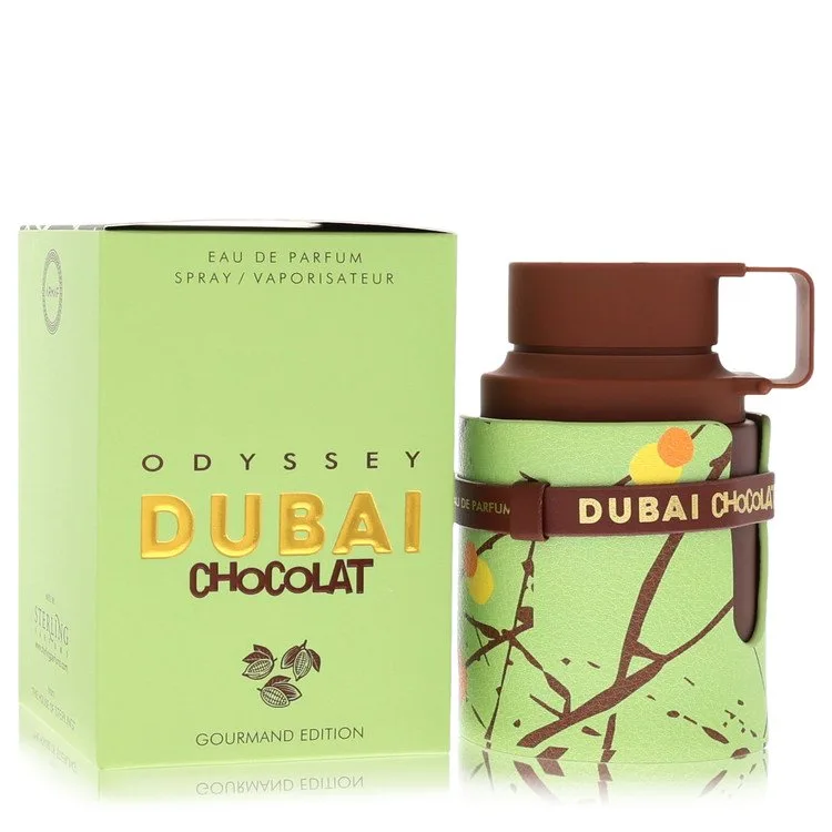 Armaf Odyssey Dubai Chocolat Cologne by Armaf 3.4 oz EDP Spray for Men