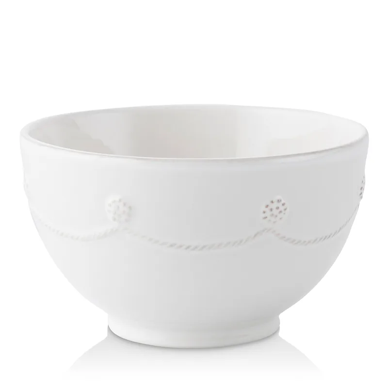 Juliska Berry & Thread Cereal/Ice Cream Bowl - Whitewash