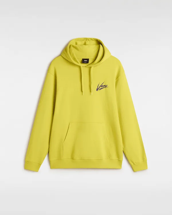 Vans - Dettori Loose Pullover Hoodie, Man, Yellow, Size: XS