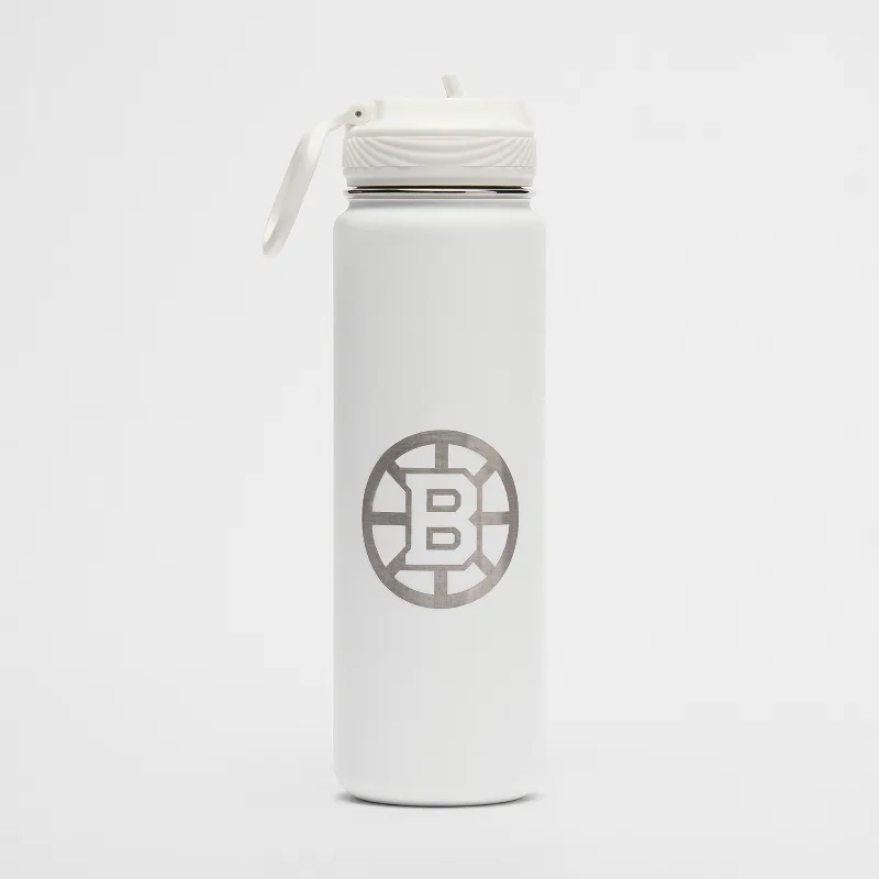 lululemon Boston Bruins 24oz. Back To Life Sport Water Bottle with Straw