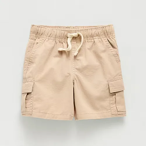 Okie Dokie Toddler & Little Boys Cargo Short, 4t, Brown