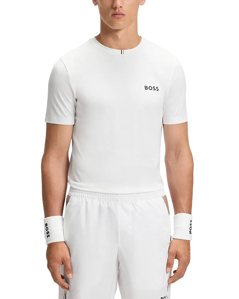 Boss Tee Toc Slim Fit Logo Tee