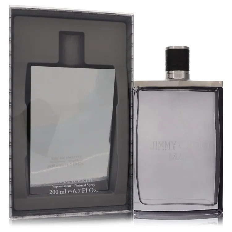 Jimmy Choo Man Cologne by Jimmy Choo 6.7 oz EDT Spray for Men