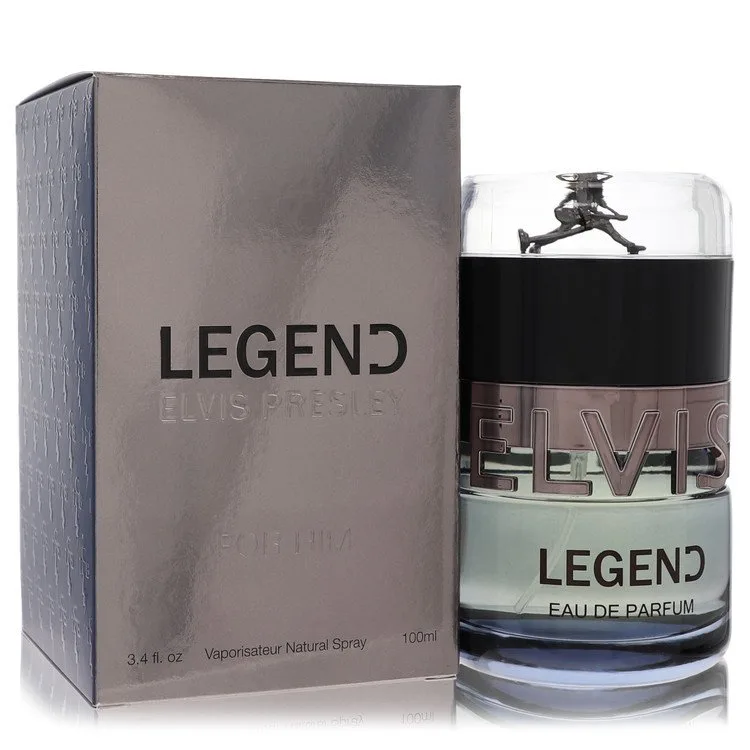 Elvis Presley Legend Cologne 3.4 oz EDP Spray for Men