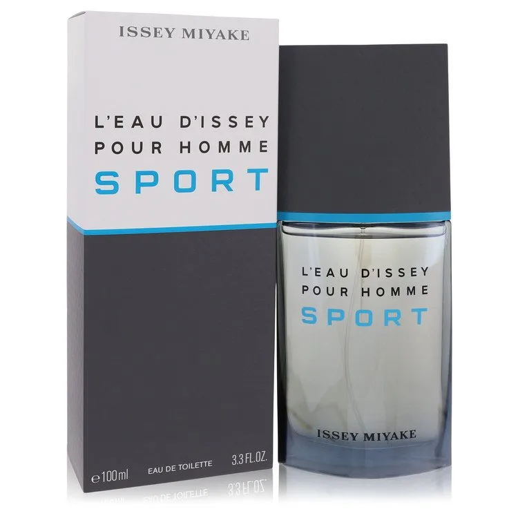 L'eau D'issey Pour Homme Sport Cologne 3.4 oz EDT Spray for Men