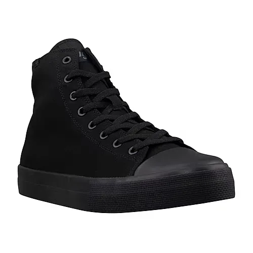 Lugz Stagger Hi Mens Cap Closed Toe Oxford Shoes, 9 Medium, Black