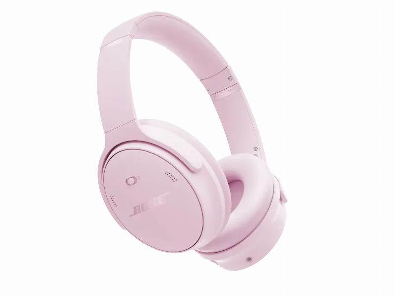 Bose QuietComfort Headphones - Petal Pink
