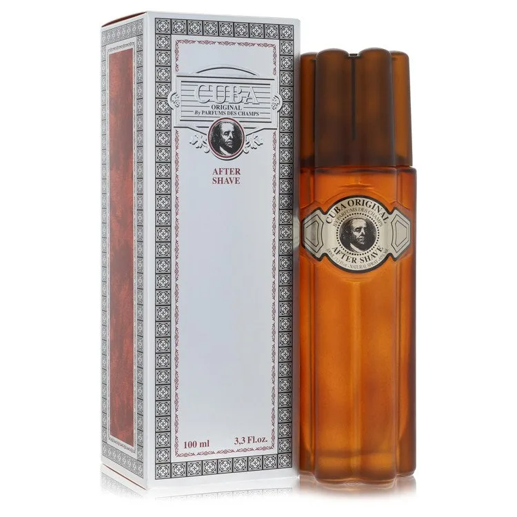 Cuba Gold After Shave by Fragluxe 3.4 oz After Shave for Men