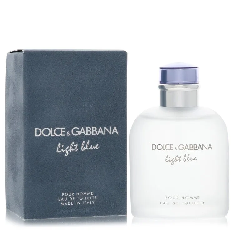 Light Blue Cologne by Dolce & Gabbana 4.2 oz EDT Spray for Men
