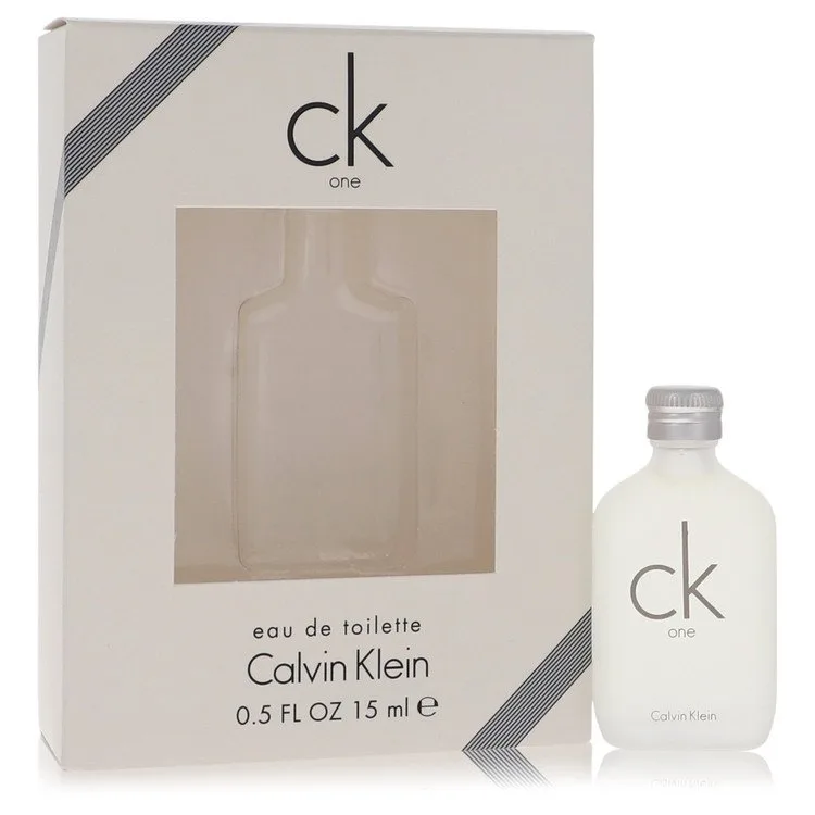 Ck One Cologne by Calvin Klein .5 oz EDT for Men