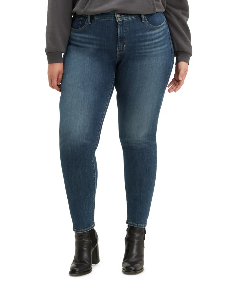 Levi's Trendy Plus Size 311 Shaping Skinny Jeans - Maui Views