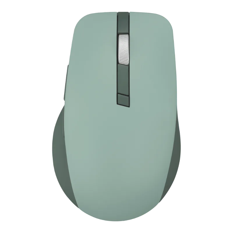 Ratón ASUS SmartO MD200 Silent Plus - verde