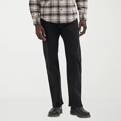 Lee Mens Stretch Fabric Regular Fit Jean, 34 32, Gray