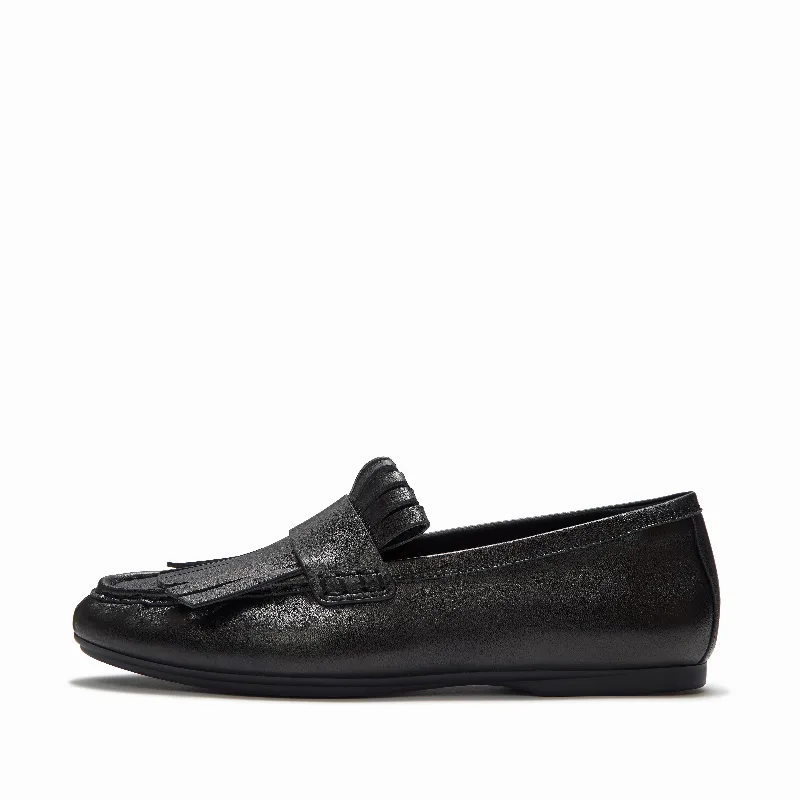 DELICATO Leather Loafers