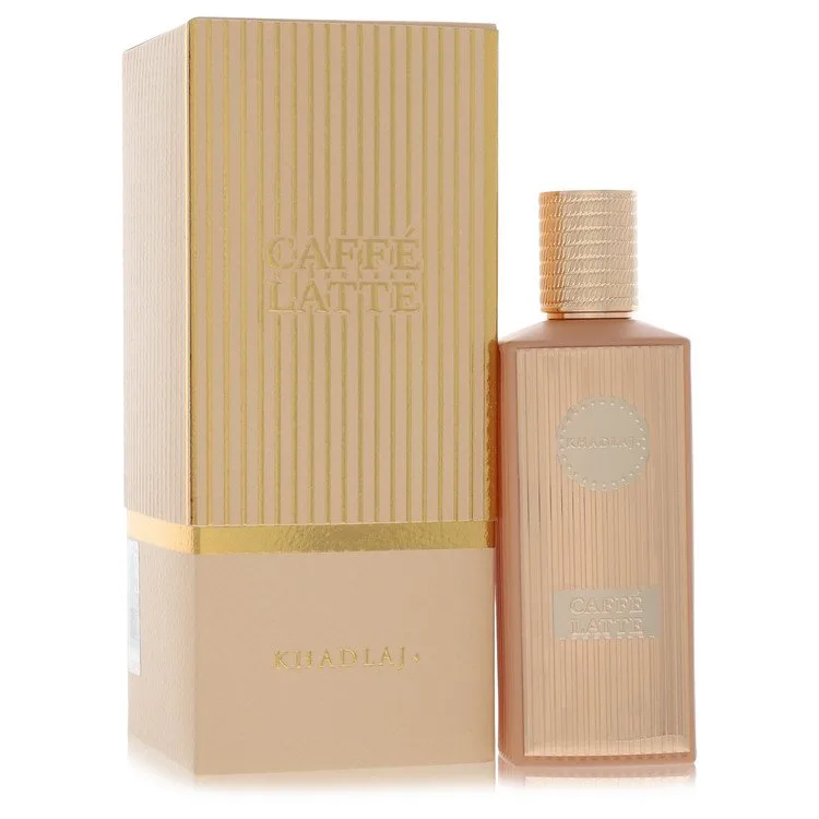 Khadlaj Caffe Latte Perfume 3.4 oz Extrait De Parfum Spray (Unisex) for Women