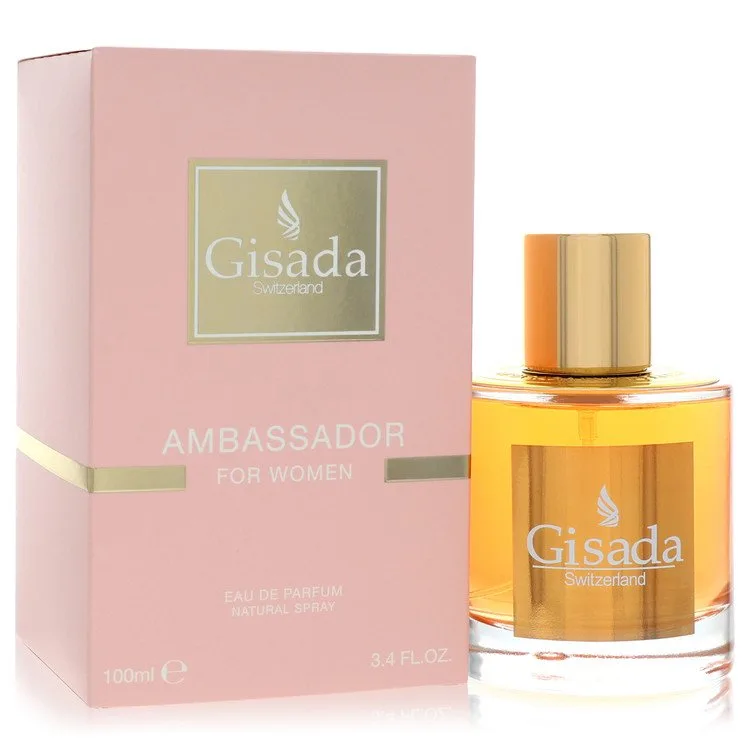 Gisada Ambassador Perfume by Gisada 3.4 oz EDP Spray for Women