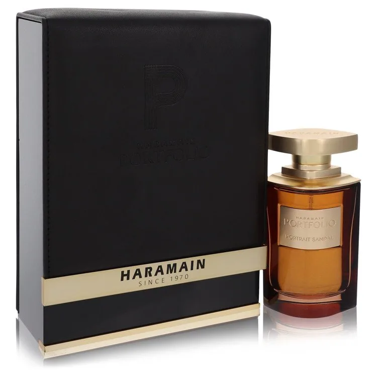 Al Haramain Portfolio Portrait Sandal Cologne 2.5 oz EDP Spray (Unisex) for Men