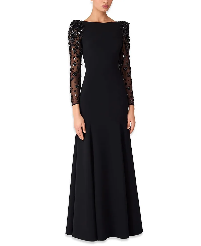 Jenny Packham Sylvia Maxi Dress
