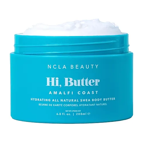 NCLA Beauty Hi Butter, Amalfi Coast Body Butter, One Size
