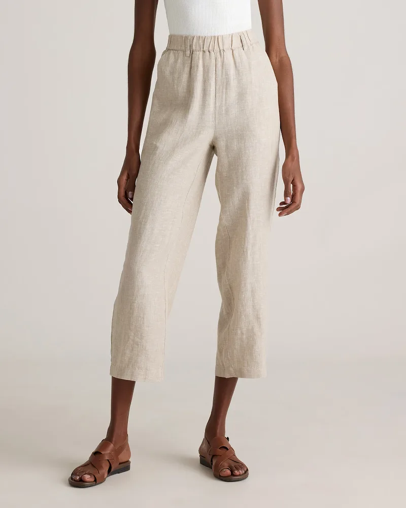 Quince 100% European Linen Pants
