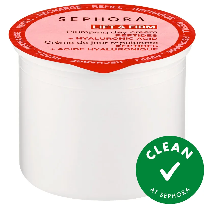 SEPHORA COLLECTION Lift & Firm - Plumping Refillable Day Cream with Peptides + Hyaluronic Acid 50 ml/1.69 oz