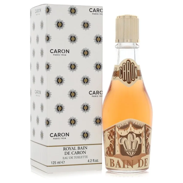 Royal Bain De Caron Champagne Cologne 4 oz EDT (Unisex) for Men