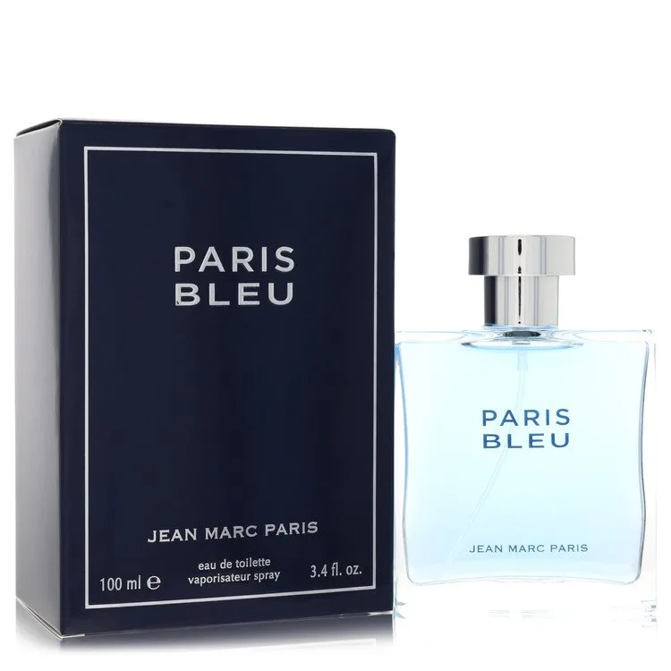 Jean Marc Paris Paris Bleu Cologne 3.4 oz EDT Spray for Men