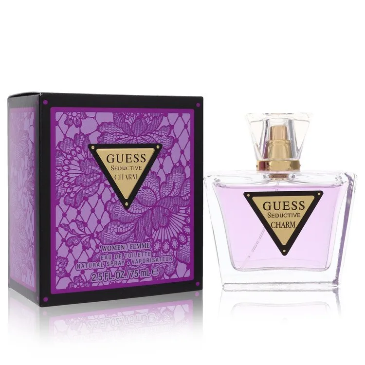 Guess Seductive Charm Perfume by Guess 2.5 oz EDT Spray for Women