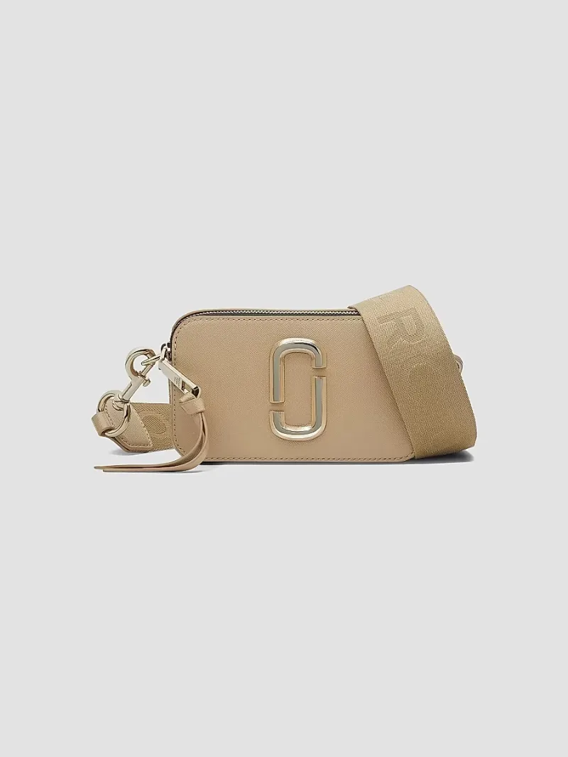 Marc Jacobs Women's The Snapshot DTM Bag - Khaki