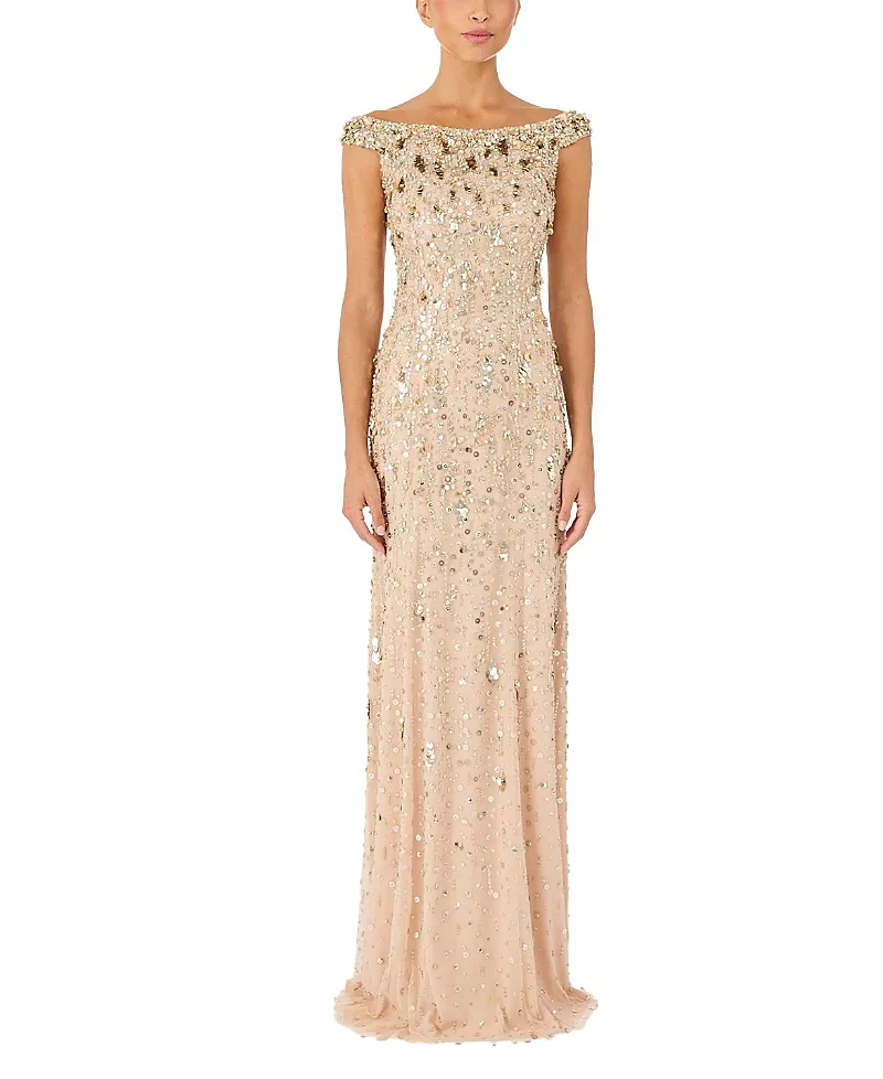 Jenny Packham Jessie Beaded Dress