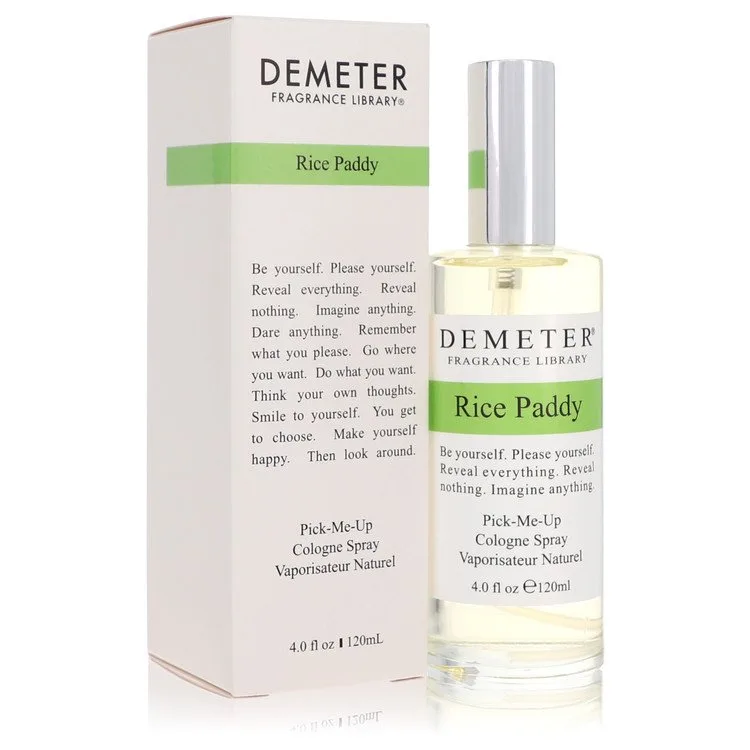 Demeter Rice Paddy Perfume by Demeter 4 oz Cologne Spray for Women