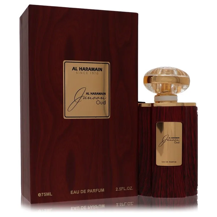Al Haramain Junoon Oud Perfume 2.5 oz EDP Spray for Women