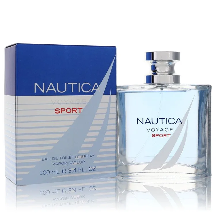 Nautica Voyage Sport Cologne by Nautica 3.4 oz EDT Spray for Men
