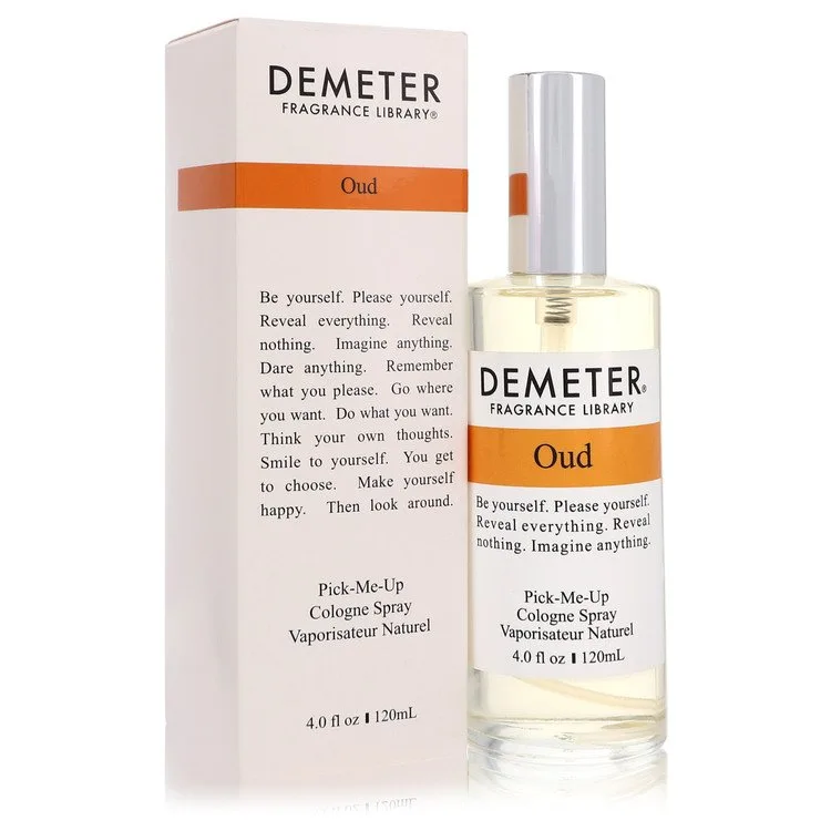 Demeter Oud Perfume by Demeter 4 oz Cologne Spray for Women