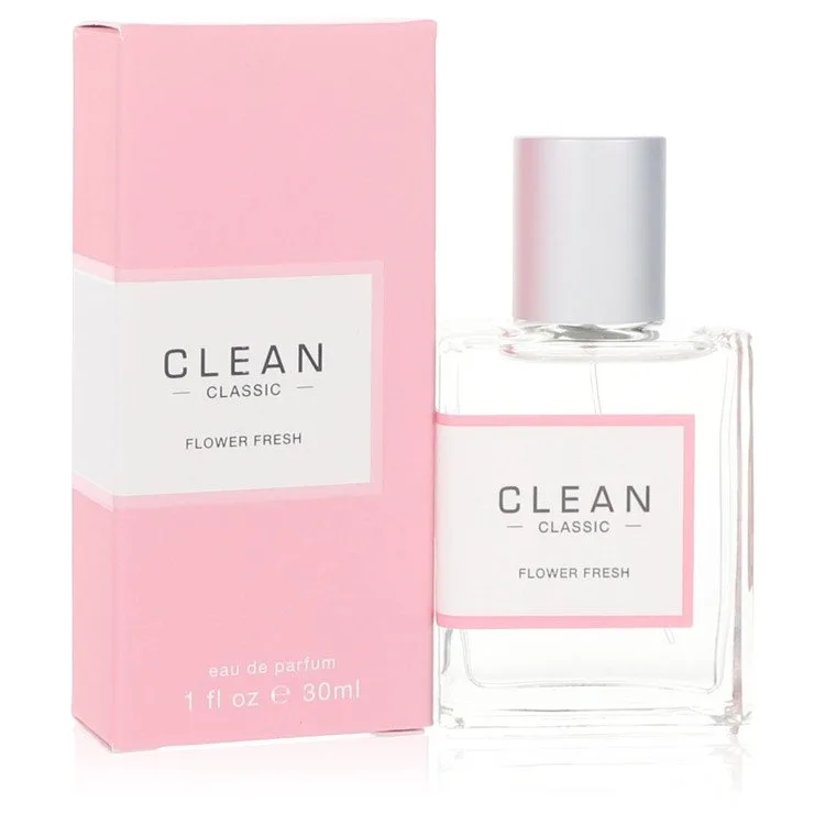Clean Flower Fresh Perfume by Clean 1 oz EDP Spray for Women