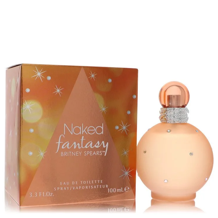 Naked Fantasy Britney Spears Perfume 3.4 oz EDT Spray for Women