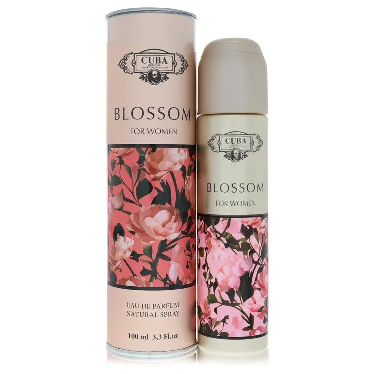 Cuba Blossom Perfume by Fragluxe 3.3 oz EDP Spray for Women
