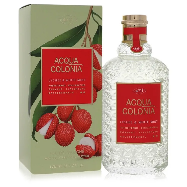 4711 Acqua Colonia Lychee & White Mint Perfume 5.7 oz EDC Spray (unisex) for Women