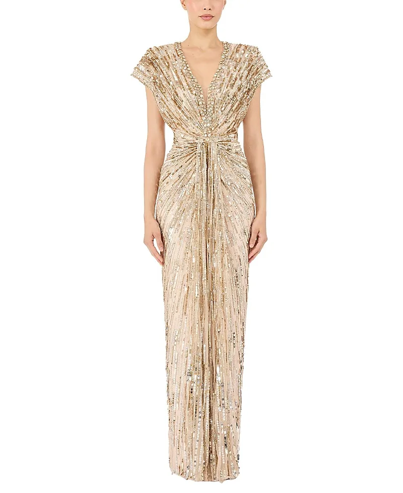 Jenny Packham Lacie Maxi Dress