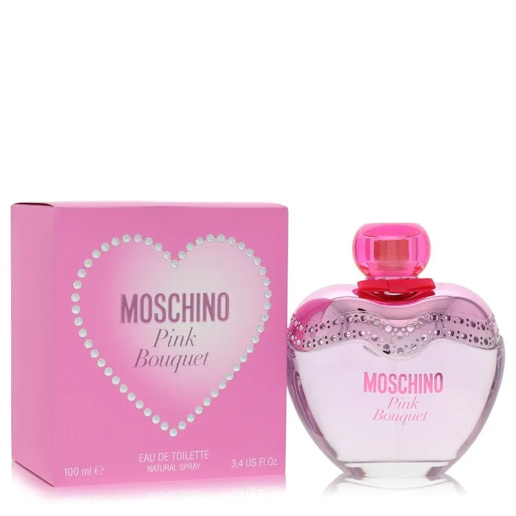 Moschino Pink Bouquet by Moschino EDT SPRAY 3.4 OZ for WOMEN