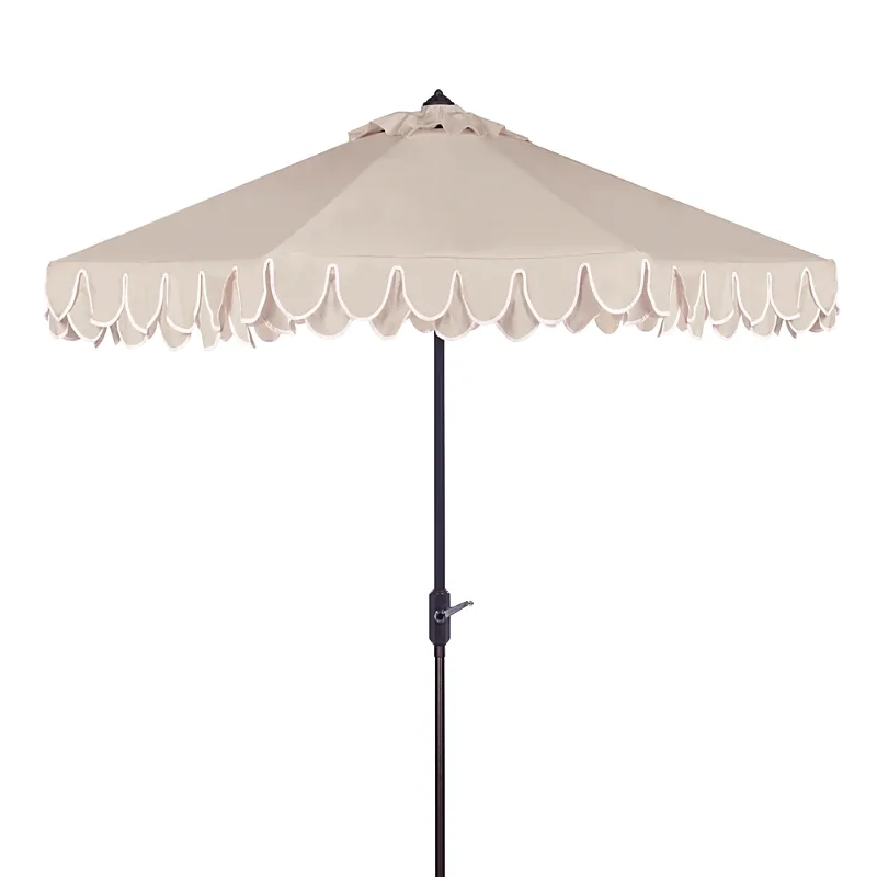 Safavieh Elegant Valance 9 Ft Umbrella