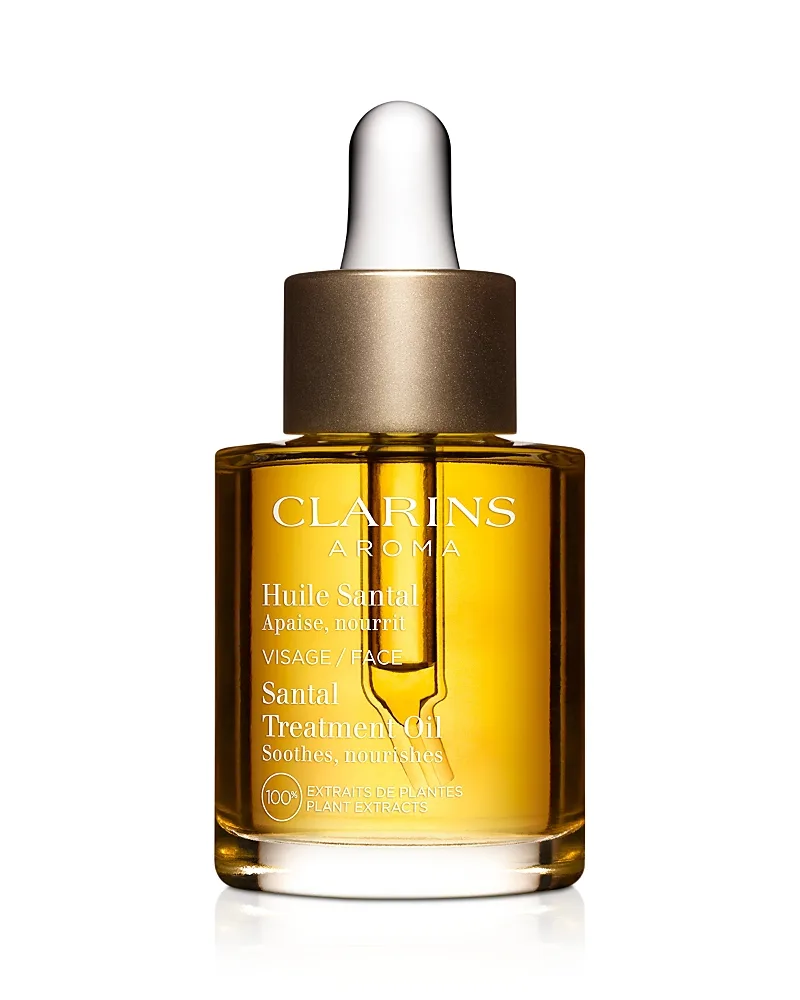 Clarins by Clarins Face Treatment Oil - Santal (For Dry Skin) -30ml/1OZ for WOMEN