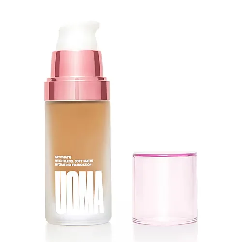 UOMA Beauty Say What?! Foundation, One Size, Beige