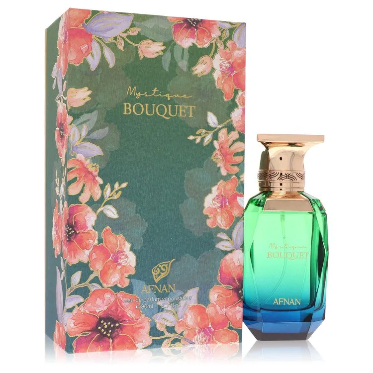 Afnan Mystique Bouquet Perfume by Afnan 2.7 oz EDP Spray for Women