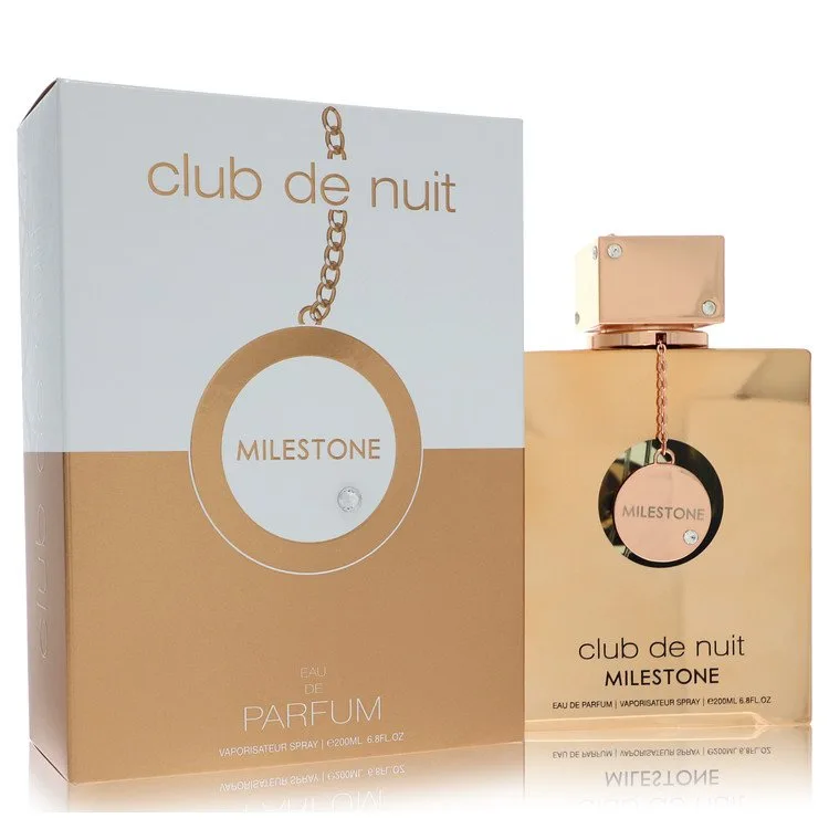 Club De Nuit Milestone Cologne by Armaf 6.7 oz EDP Spray for Men