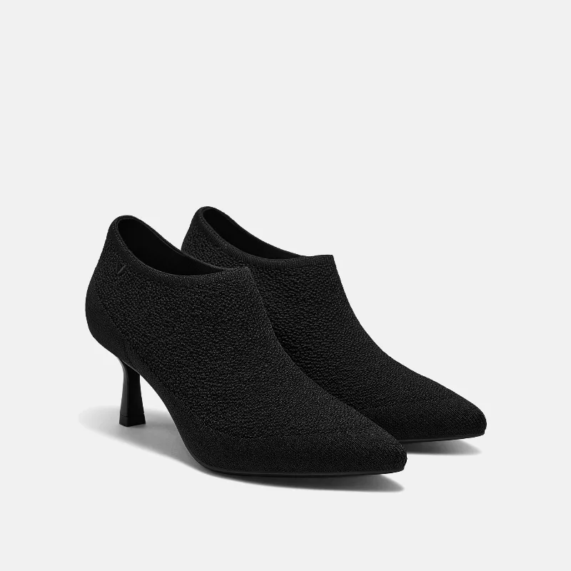 VIVAIA Pointed-Toe Mid Heels (Alana)|BLACK JACQUARD|US 11
