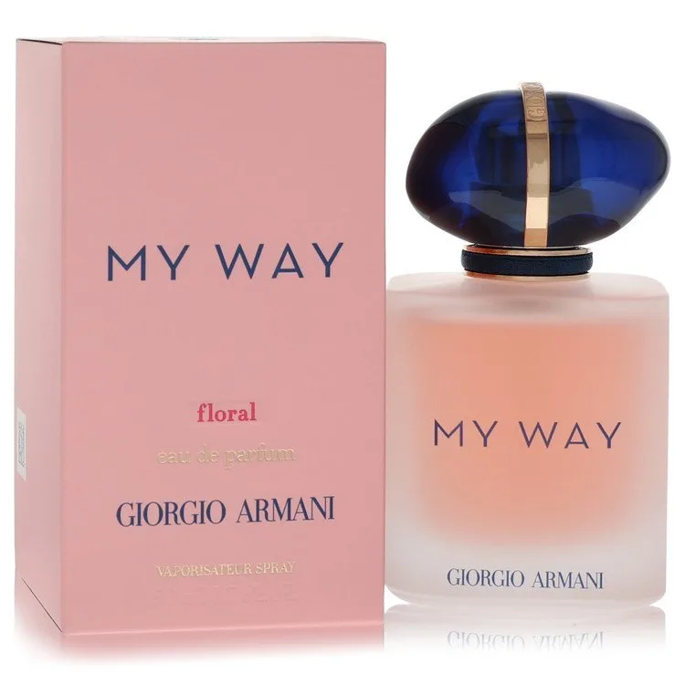 Armani My Way Floral by Giorgio Armani EAU DE PARFUM SPRAY REFILLABLE 1.7 OZ for WOMEN