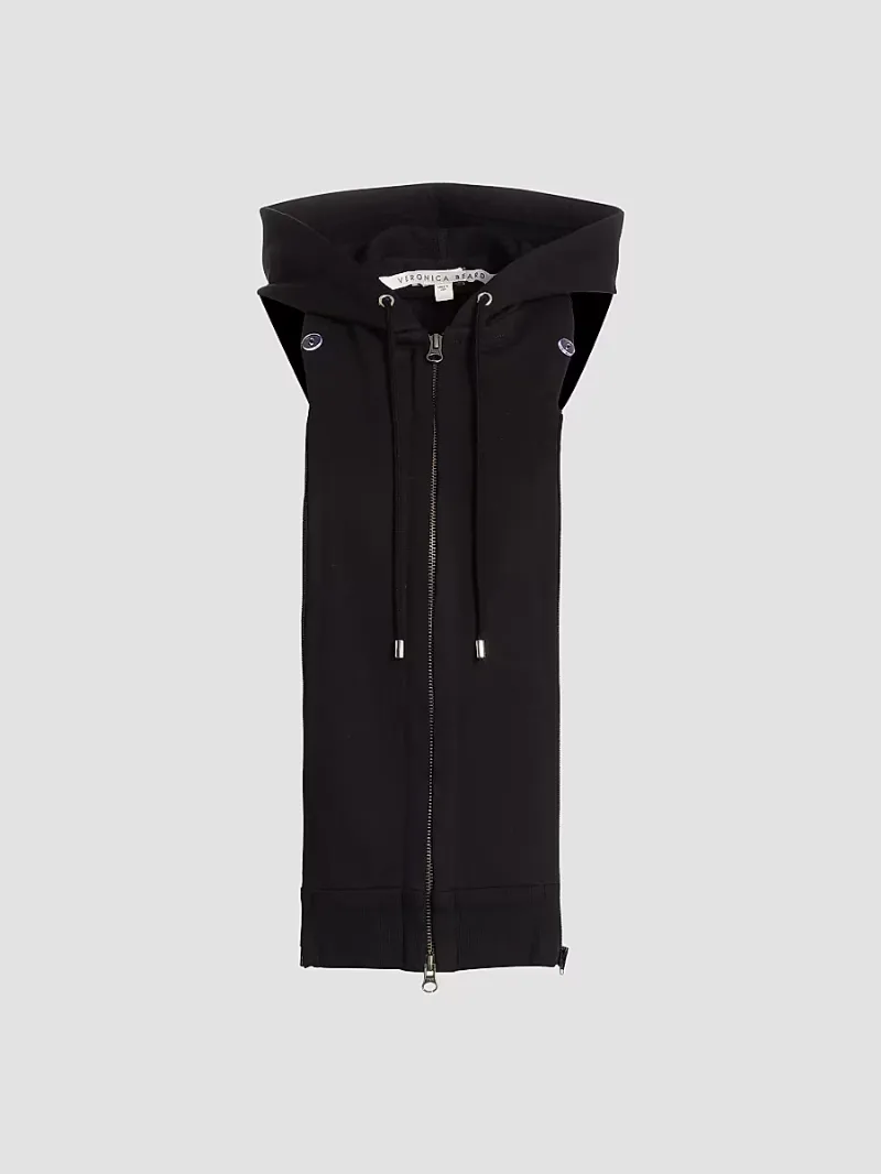Veronica Beard Women's Hooded Dickey - Black